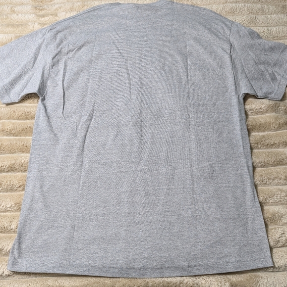 90's Vintage NWT OCI Old College Inn Grey T-Shirt Size L - Picture 5 of 6